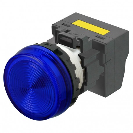 M22N-BN-TAA-AE-P A2265025A M22NBNTAAAEP OMRON Indicator M22N, flush, BLUE, BLUE LED 200/240 VAC Push-in+