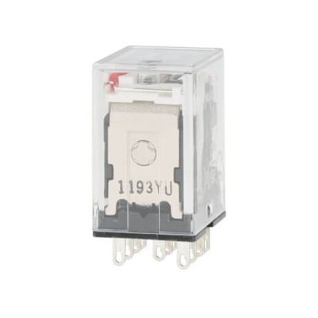 MY3N 110/120VAC MY3 1800B MY3N110120AC OMRON 3PDT 5A enchuf/soudage