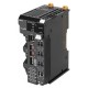NX-ECC203 NX020105M NXECC203 OMRON Unidade NX EtherCAT 10A Barramento de E/S, 125µs