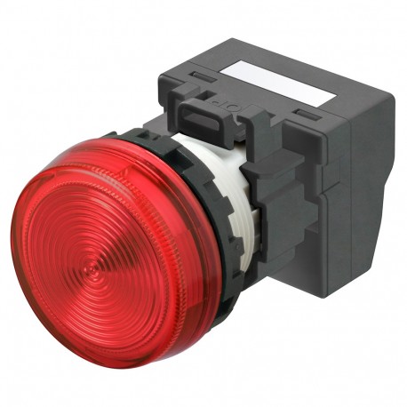M22N-BN-TRA-RC-P A2265003M 672594 OMRON Flush M22N indicator, RED, RED LED 24VAC/DC Push-in+