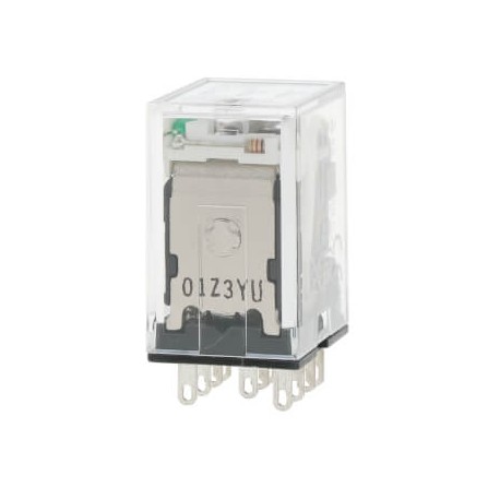 MY3N 24VDC MY3 1129F MY3N24DC OMRON 3PDT 5A enchuf/soudage
