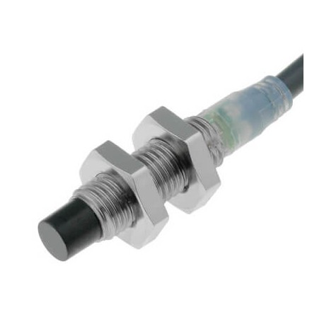 E2A-S08KN04-WP-B1 2M E2A 7198B E2AS08KN04WPB12MOMC OMRON Inox Corto 3h NoEnr 4mm M8 PNP NA Cable 2m