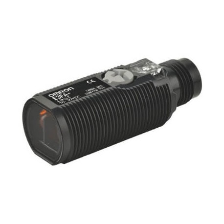 E3FA-DP24-F2 E3FA0069E 382777 OMRON Plástico Reflex Infrarrojo 100mm PNP Con luz por defecto M12