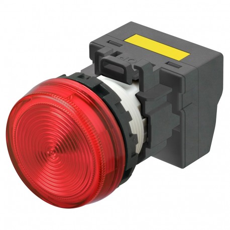 M22N-BN-TRA-RE-P A2265005G 672596 OMRON M22N Flush Indicator, RED, RED LED 200/240 VAC Push-in+