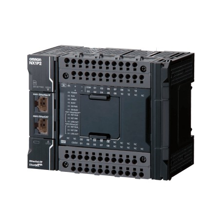 NX-END01 NX020074G 375657 OMRON Accessorio NX Tappo terminale