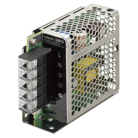 S8FS-G01524C-400 S8FS2806B S8FSG01524C400 OMRON Power supply, 15 W, 100 to 240 VAC input, 24 VDC, 0.65 A out..