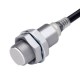 E2EQ-X12B1T18 2M E2EQ7262R 688364 OMRON Proximity sensor, inductive, fluororesin coating (base material: bro..