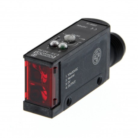 E3S-AD17 E3S 3016A E3SAD17 OMRON Plastica cc 3h Slr 70cm Orizz NPN M12