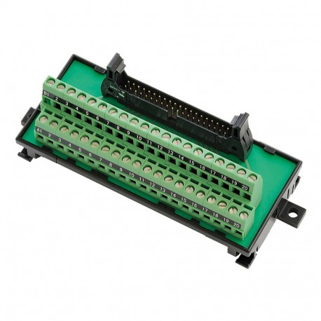 XW2R-E60G-T XW2R0010F XW2RE60GT OMRON Terminal block Connection 1:1 Bolt Level 60 pts