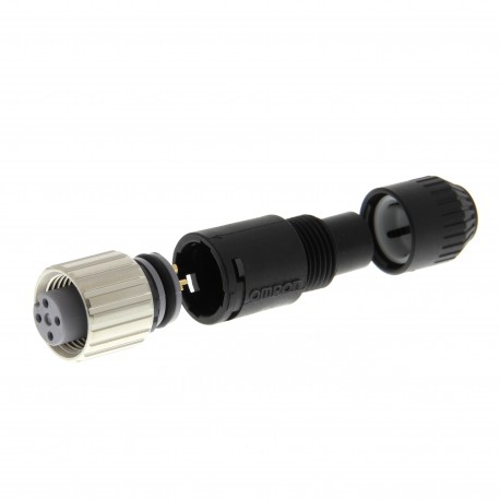 XS2C-D421 XS2C0001G XS2CD421 OMRON Sin cable Recto Soldar M12