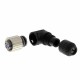 XS2C-D422 XS2C0002E XS2CD422 OMRON Ohne kabel Gewinkelt M12 Schweißen