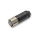 XS2C-D4S1 XS2C0013M XS2CD4S1 OMRON Sin cable Recto cc 4 hilos Tornillo M12
