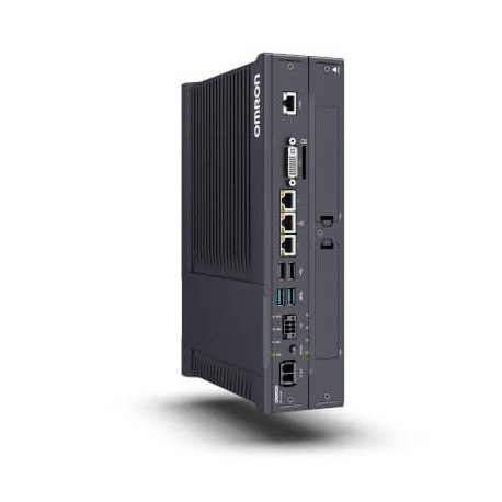 NYB2C-313K6 NYB10308R NYB2C313K6 OMRON Industrial Box PC com Intel® Celeron® 3965U, 8 GB RAM DDR4 (non-ECC),..