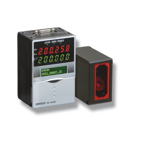 ZS-HLDS60 0.5M ZS 0085A 223622 OMRON Sensor láser 600mm +/-350mm. 8µm 0.5m