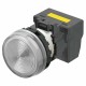 M22N-BN-TWA-WE-P A2265020M 672603 OMRON M22N Indicatore da incasso, BIANCO, LED BIANCO 200/240 VAC Push-in+