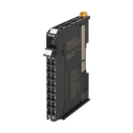NX-HB3101 NX020122M NXHB3101 OMRON Unit NX break Detection heater, 4 CT inputs (NPN)