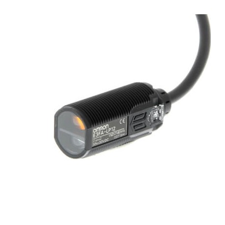 E3FA-LN12 2M E3FA2007F E3FALN122MOMI OMRON Plástico Supresora fondos 200mm NPN Cable 2m