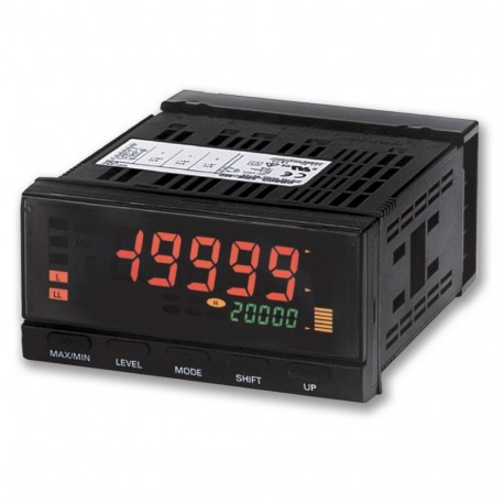 K3HB-CPB 24VAC/VDC K3HB7022G 181448 OMRON Medidor digital de panel, cuenta impulsos Up/Down PNP 24VAC/VDC