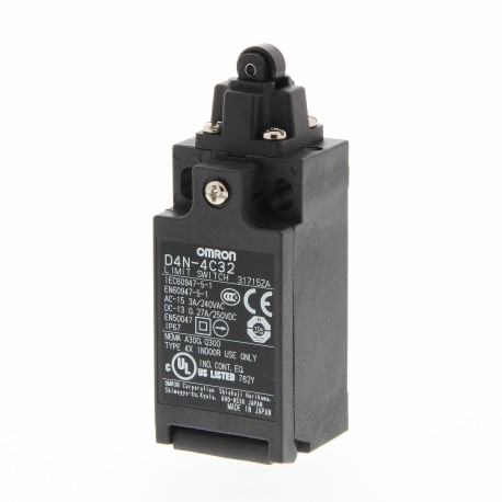 D4N-4C32 D4N 0299B D4N4C32 OMRON Plastique 2NC/1NO Piston rouleau de piston M20