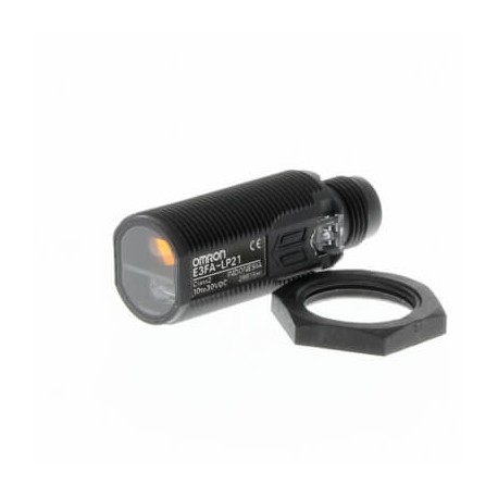 E3FA-LN21 E3FA2017C E3FALN21OMI OMRON Plástico Supresora fondos 100mm NPN Conector M12