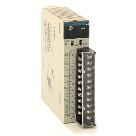 CS1W-PDC55 CS1W0302E 172049 OMRON Module 8 Analog Inputs V/I Galvanic Isolation