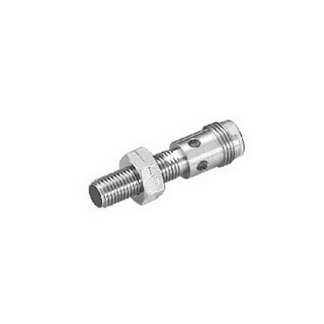 E2A-S08KS01-M1-B1 E2A 7338A 244369 OMRON Stainless Steel Short 3h Enr 1mm M8 PNP NA Connector M12