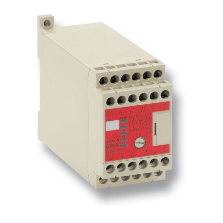 G9SA-EX301 G9SA6007G G9SAEX301,1 OMRON Módulo expansor para G9SA 3PST-NA