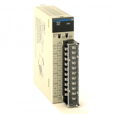 CS1W-PMV01 CS1W0080H CS1WPMV01 OMRON Módulo 4 Salidas Analógicas Aislamiento galvánico