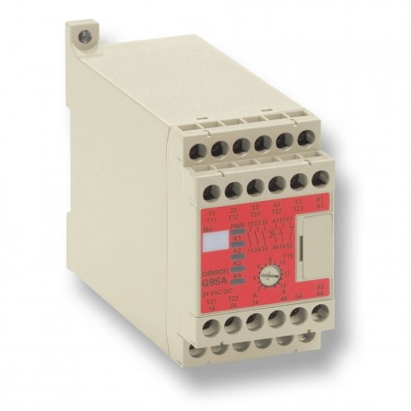 G9SA-TH301 AC/DC24 G9SA6006R G9SATH301ACDC24 OMRON Modul Sicherheits-Steuergeräten 3PST-NA SPST-NC 24Vca/dc