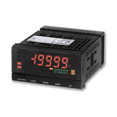 K3HB-RNB 100-240VAC K3HB5001C K3HBRNB100240VAC OMRON Impulsion/Fréquence NPN