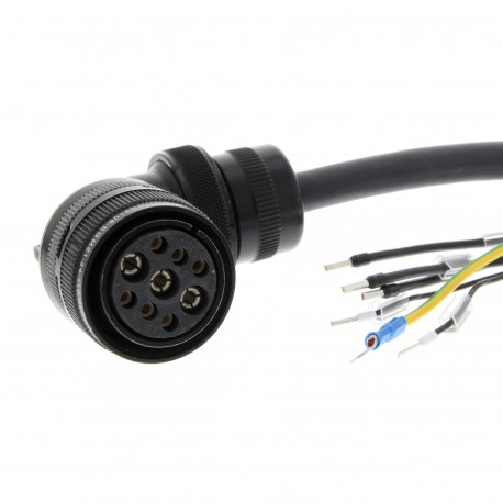 R88A-CAKF040BR-E AA032608D R88ACAKF040BRE OMRON Accurax G5, Câble d'alimentation et le servo-frein 400V 40m,..