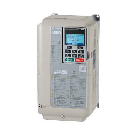 CIMR-AC4A0018FAA AA030472B CIMRAC4A0018FAAGBR OMRON A1000 triphasé 380-480VAC (14.8/17.5)Amp (5.5/7.5)Kw Vec..