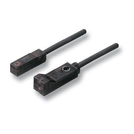 E2S-Q14 2M E2S 7010F E2SQ142MOMS OMRON Carré Miniature Avant 3h NoEnr 1,6 mm NPN NC Câble de 2m