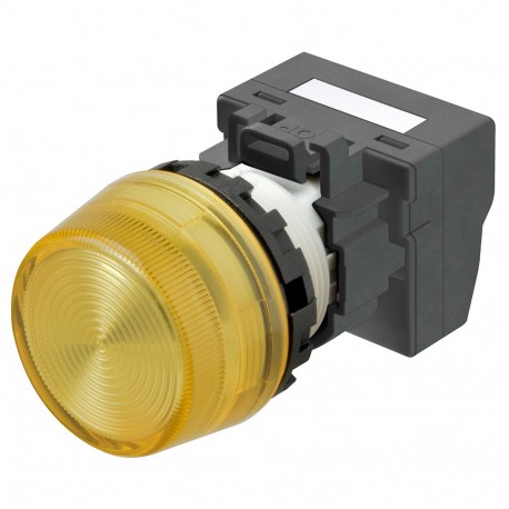 M22N-BP-TYA-YC-P A2265048M M22NBPTYAYCP OMRON M22N Indicator, Plastic projected, yellow, yellow, 24V, push-in