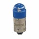A22NZ-L-AC A2270678H A22NZLAC OMRON Accessory Pulsatería A22NZ LED Blue 24VAC/DC