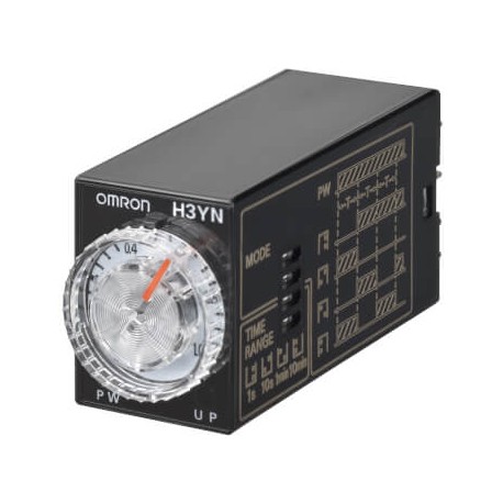 H3YN-4-B DC24 H3YN1120A H3YN4BDC24 OMRON 4PDT 0.1 s-10m 3A 24v Dc Coil above