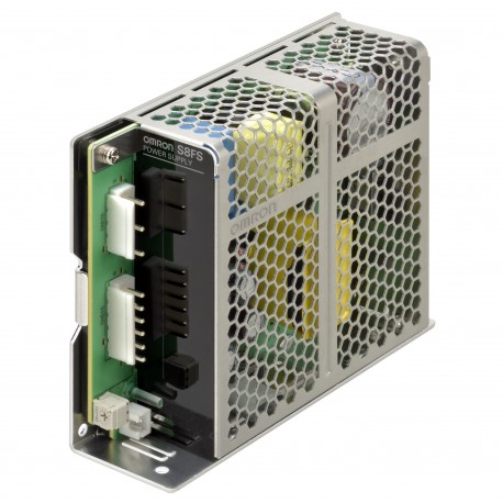 S8FS-G10024CE S8FS2041M S8FSG10024CE OMRON Power Supply, 100 W, 100 to 240 VAC input, 24 VDC, 4.5 A output, ..