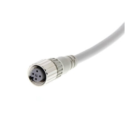 XS2F-D421-K80-F XS2F0418M XS2FD421K80F OMRON Cable de sensor, conector hembra recto M12, 4 polos, codificado..