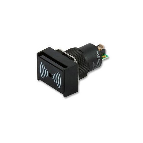 M2BJ-B24 M2BJ9180A M2BJB24 OMRON Buzzer 16mm. 12-24 Vdc.
