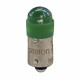 A22NZ-L-GE A2270688E 666451 OMRON Accessoire bouton-poussoir A22NZ LED Vert 200/240 VAC
