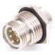 XS4M-D521-1 XS4M0004C XS4MD5211 OMRON Conector Macho Montaje Panel Terminales DIP