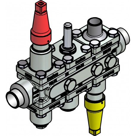 027L3157 DANFOSS REFRIGERATION Valve Station ICF 20-6-15RA