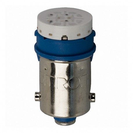 A22-24AA A22 0025G A2224AA OMRON Diodo EMISSOR de luz 24Vca/Vcc azul