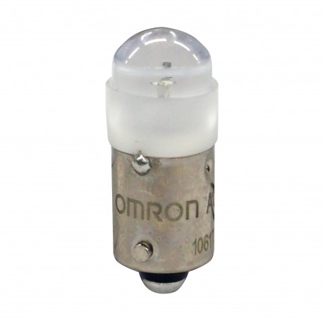 A22NZ-L-WC A2270679F A22NZLWC OMRON Accessory Pulsatería A22NZ LED White 24VAC/DC