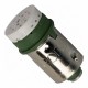 A22-24AG A22 0005B A2224AG OMRON LED 24Vac/Dc verde