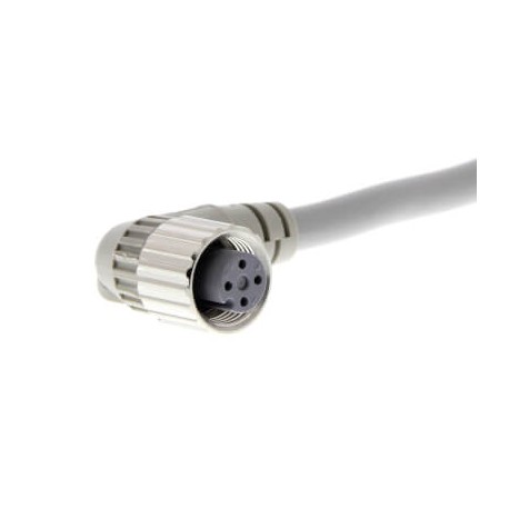 XS2F-D422-J80-F XS2F0485G 359239 OMRON Com 4 fios 10m M12 Retard Angled Cable. Fogo