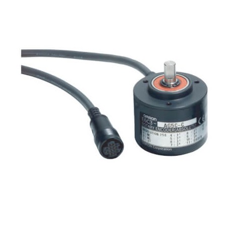 E6C3-AG5C-C 360P/R 2M E6C31013H E6C3AG5CC360PR2M OMRON Tous les 360cpr Gris NPN 12-24 Vdc Câble, 2m
