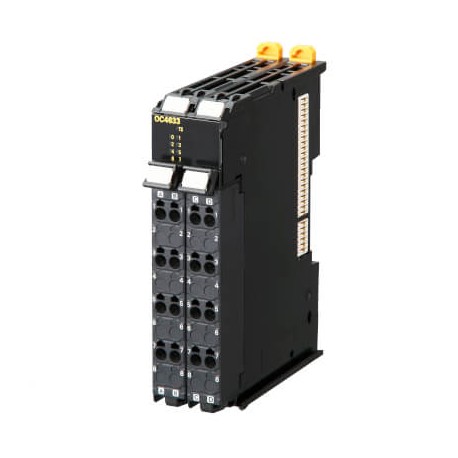 NX-OC4633 NX020124G NXOC4633 OMRON Unité NX 8 Sorties Relais 2A Standard, sans vis push-in