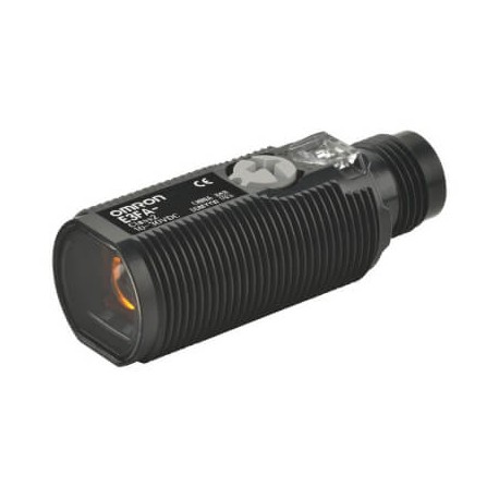 E3FA-RN22 E3FA2013M E3FARN22OMI OMRON Plástico Espelho (não incluído) Coaxial 500mm NPN Conector M12