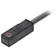 E2S-W12 1M E2S 7032G E2SW121MOMS OMRON Carré Miniature Côté 2h NoEnr 1,6 mm NC Câble de 1m